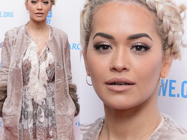 Rita Ora hajfonata nagyon szuper!