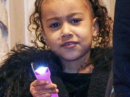 Kim Kardashian 5 éves kislánya már most stílusosabb, mint a legtöbb felnőtt