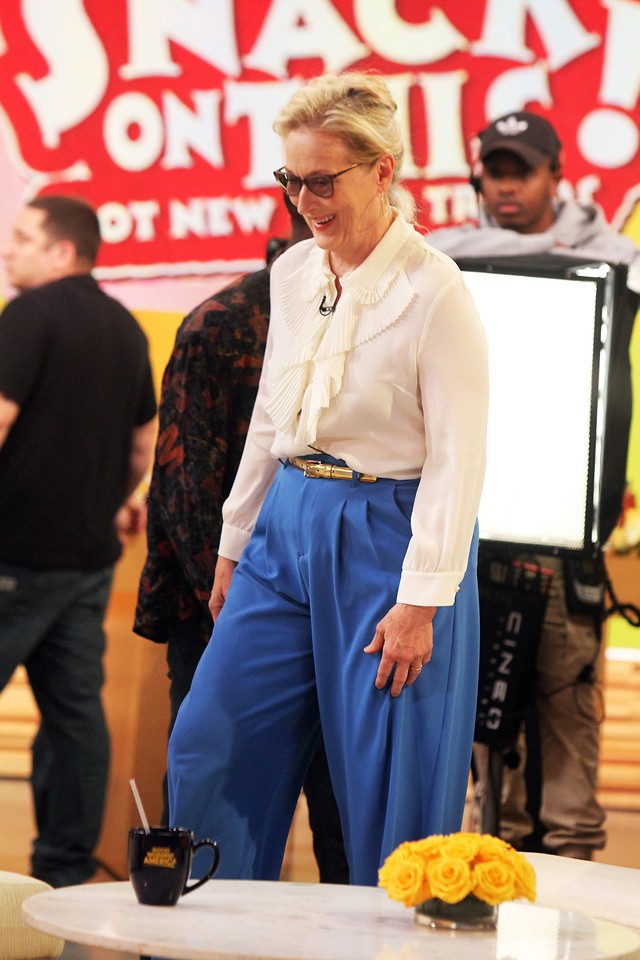 Meryl Streep Good Morning America