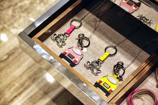 Már Budán is megnyílt a Coccinelle!