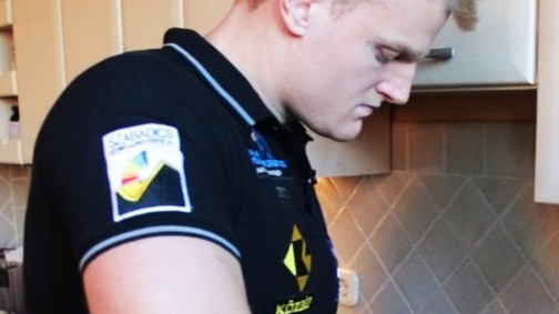 Így főz egy profi vízilabdás!