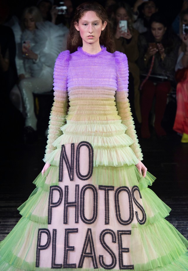 Viktor & Rolf bemutató 2019