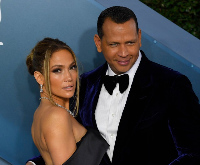 Jennifer Lopez és Alex Rodriguez