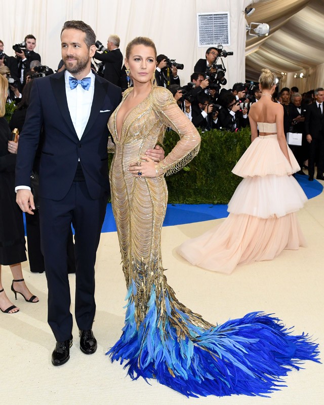 Blake Lively Ryan Reynolds Met gála