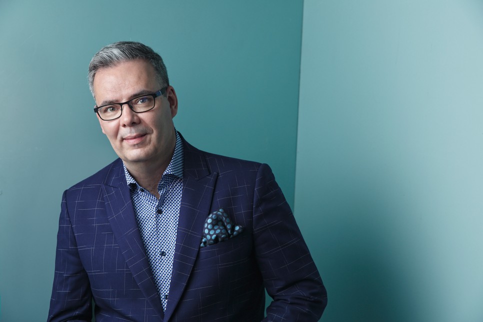 Fűke Géza, a Győri Filharmonikus Zenekar igazgatója szerint a klasszikus zenét új helyszíneken is érdemes közelebb vinni a közönséghez Fotó: Emmer László