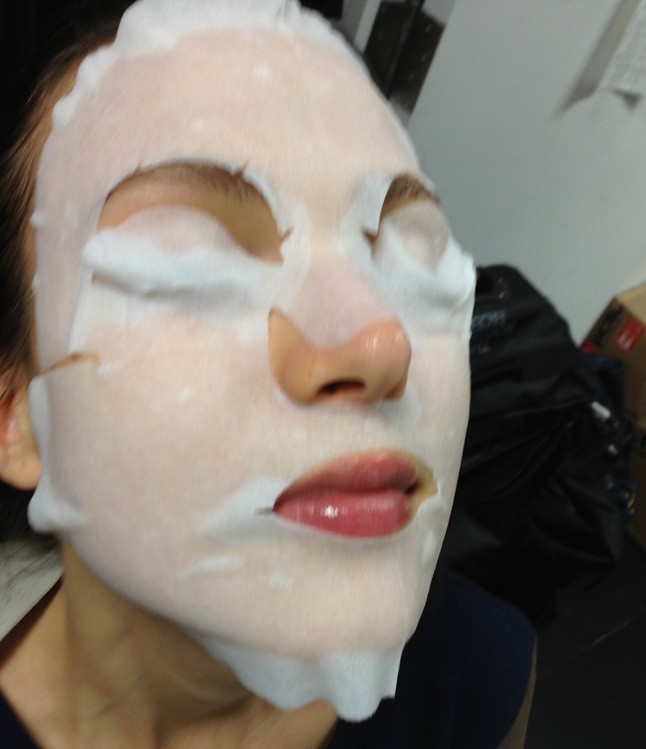 A Dolce & Gabbana backstage-ben készülődök...