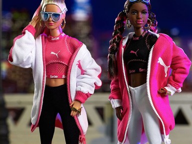 Az erős nő allegóriája: megjelent a Puma x Barbie kollekció