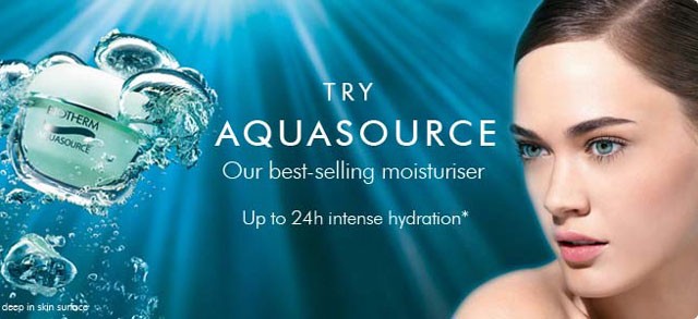 A Biotherm kampányában