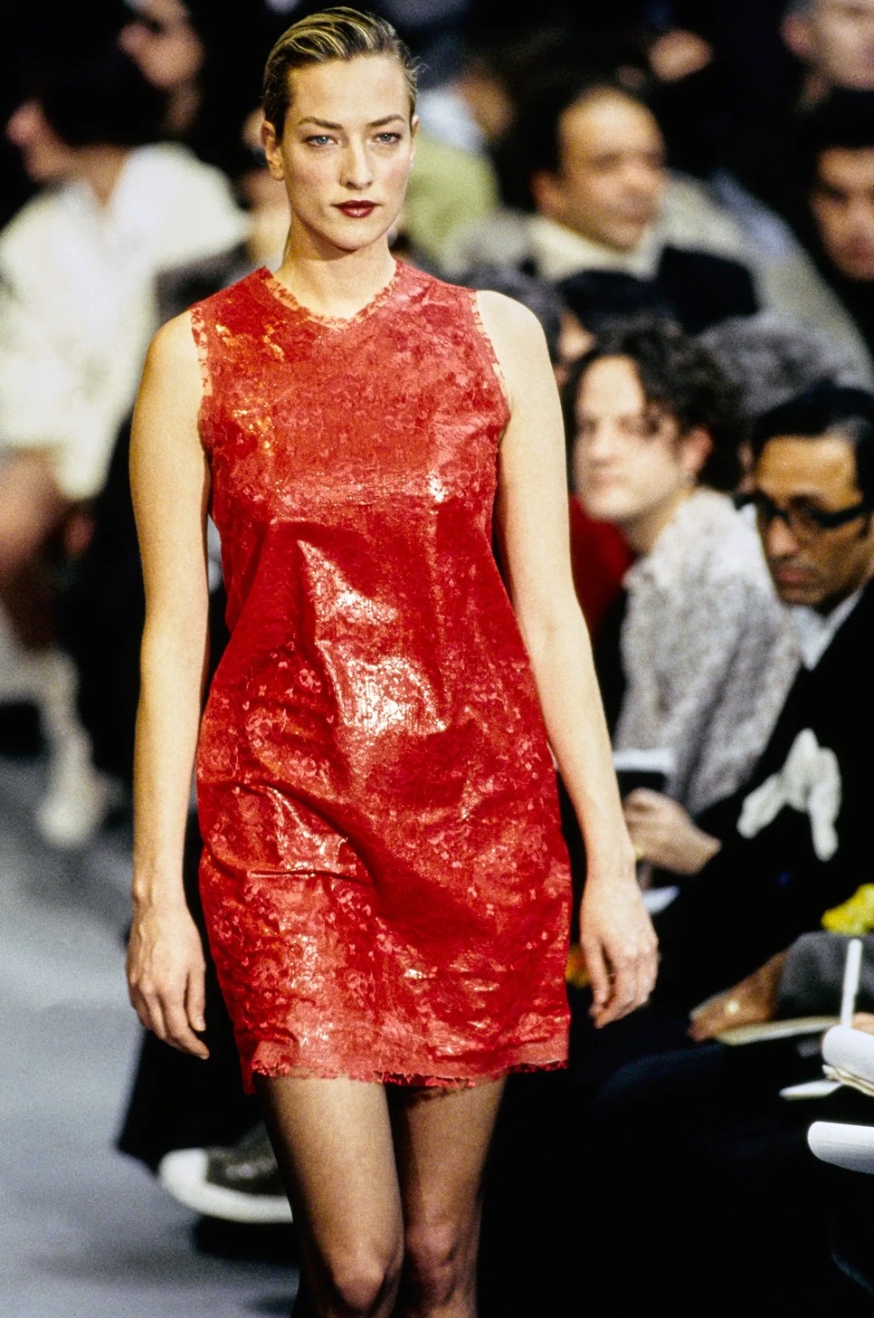  Tatjana Patitz Helmut Lang autumn/winter 1994