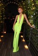 Zendaya köldökig kivágott, álomszép estélyiben ragyogta be a Los Angeles-i éjszakát a Challengers after partiján