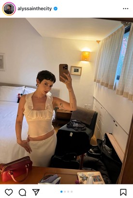 Hagyd szabad levegőn megszáradni a lehető legtermészetesebb hatásért! 