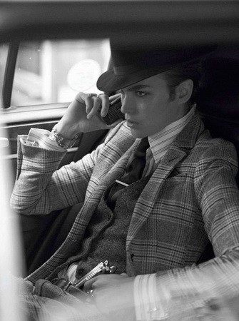 Arizona Muse, Vogue Paris, Fotó: Peter Lindbergh