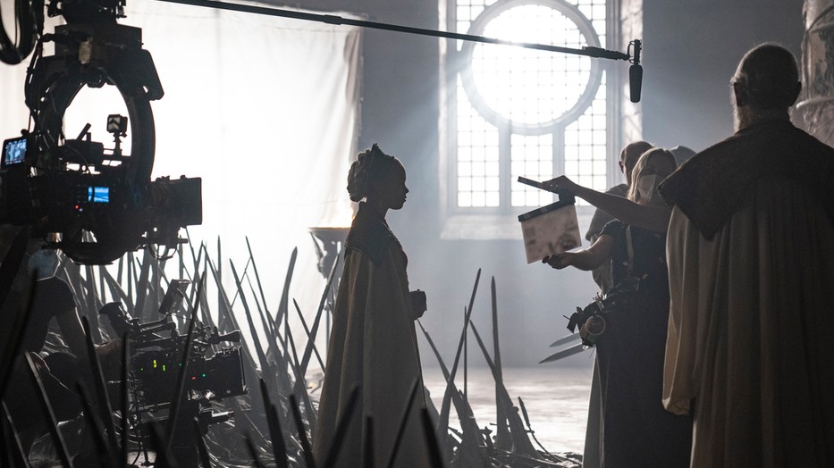 Minden produkcióban előfordulhatnak technikai malőrök – várhatóan ezt a Sárkányok háza bakit is hamarosan kijavítják