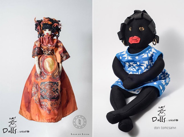 Divatbabákkal segíti az UNICEF a veszélyben levő gyermekeket