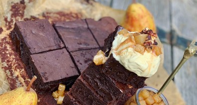 Így készül a tökéletes brownie