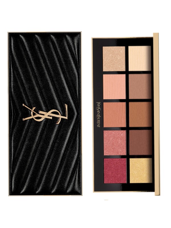 Cuture Color Clutch szemhéjpúder paletta (Desert Nude) YSL 31 200 Ft