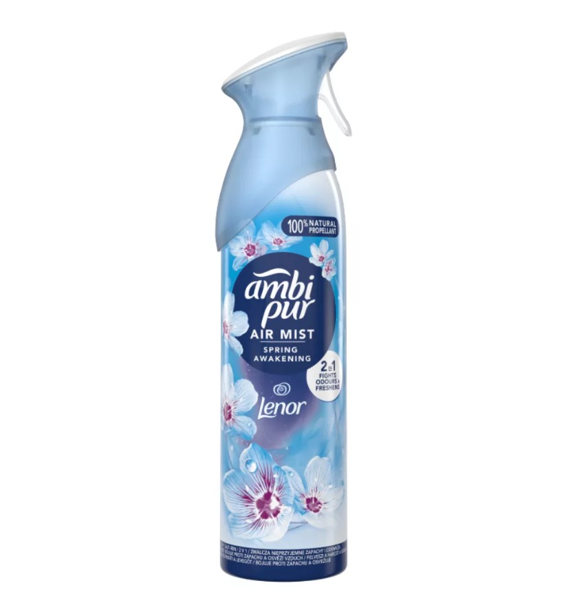 Ambi Pur Légfrissítő Spray Lenor Spring Awakening (185 ml) az ecofamily.hu-n GLAMOUR kuponnal, 20 % kedvezménnyel 1160 Ft.
