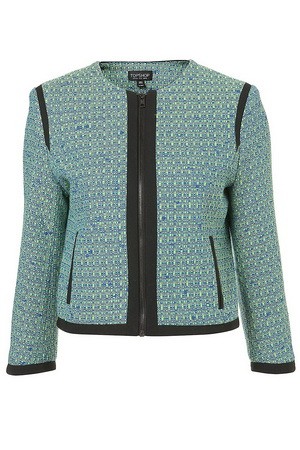 Zöld, fekete szegéllyel TOPSHOP 65 Font, topshop.com