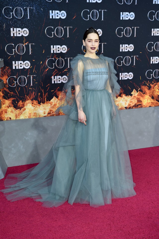 Emilia Clarke Trónok harca