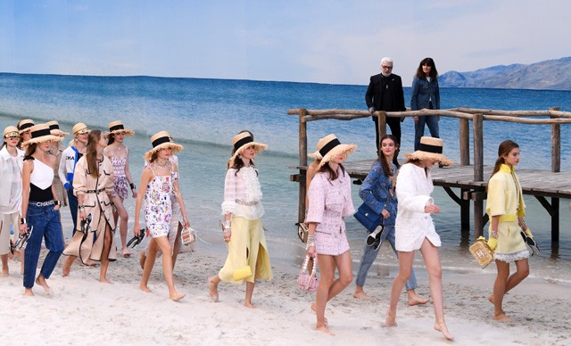 Chanel bemutató 2019 tavasz-nyár