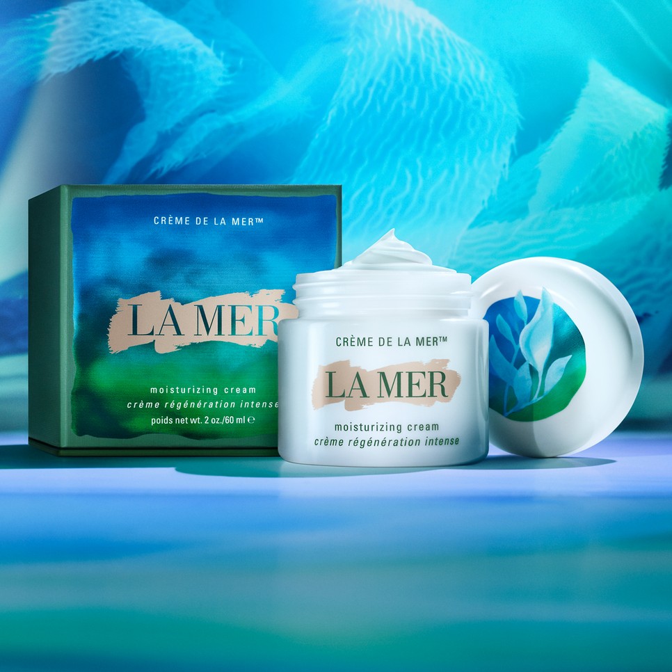 Blue Heart Crème dela Mer arckrém LA MER 161 790 Ft/60 ml (2696,5 Ft/1 ml) - douglas.hu