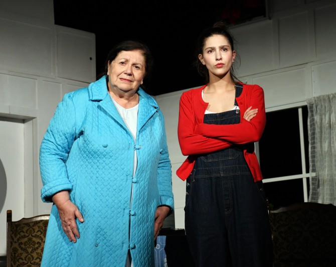 Zsurzs Kati és Gál Réka Ágota