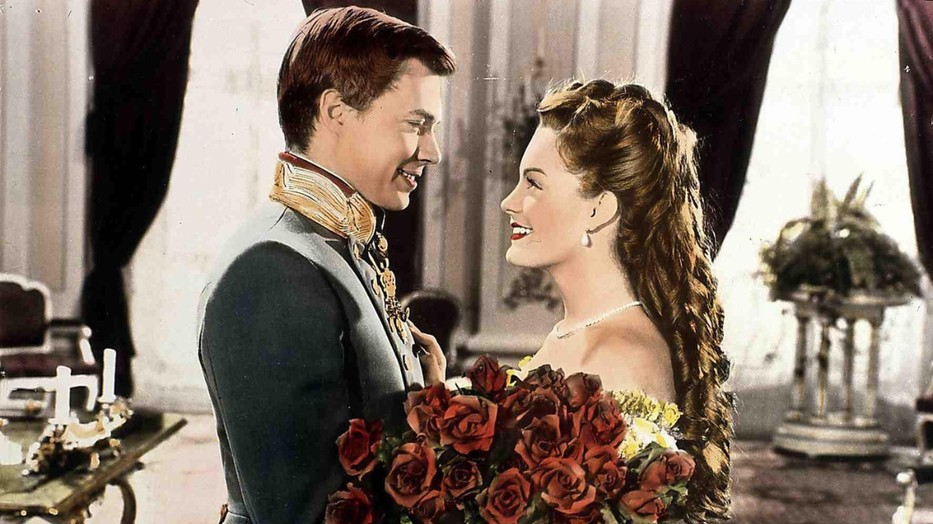 Romy Schneider mindössze 16 éves volt, amikor elkezdte forgatni a Sissi-filmeket