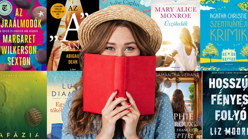 Glamour Summer Weekend: 15 könyvújdonság, ami tökéletes szórakozás lesz nyárra