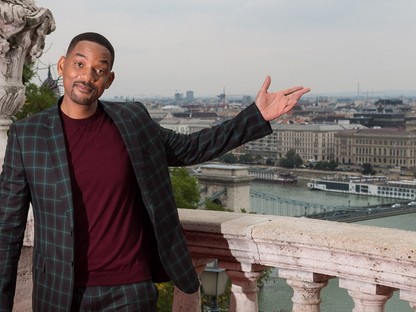 Will Smith teljesen feje tetejére állította Budapestet tegnap