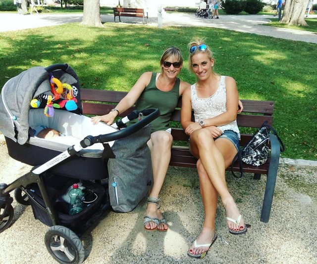 Soha nem látott fotók Babos Timi telefonjából