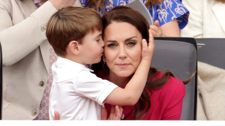 Katalin hercegné és a kis Lajos herceg kapcsolata különösen erős