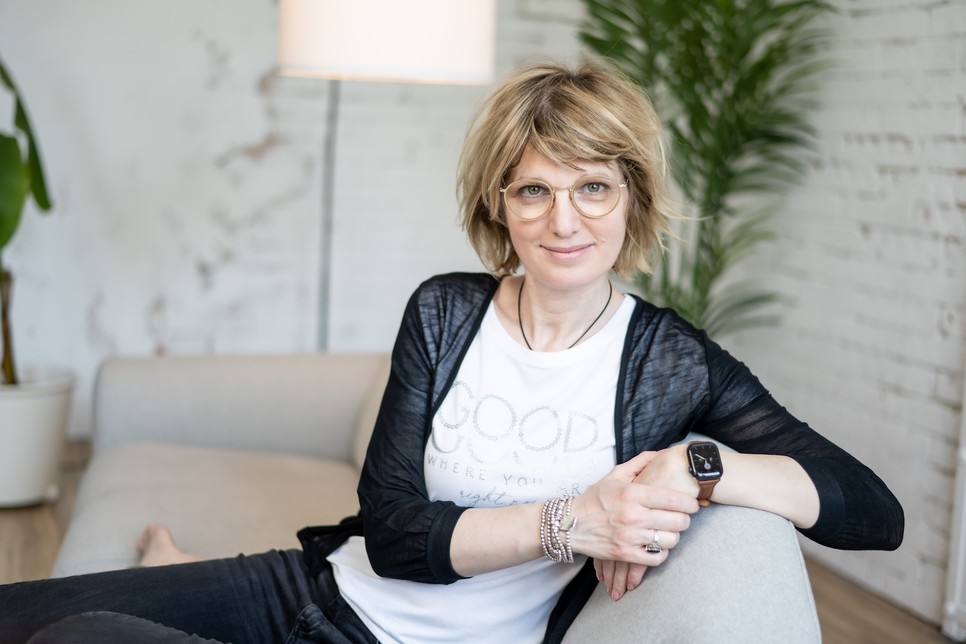 Radnai Anna főszerkesztő célja hogy a hiteles egészségügyi tudás mindenki számára érthető legyen