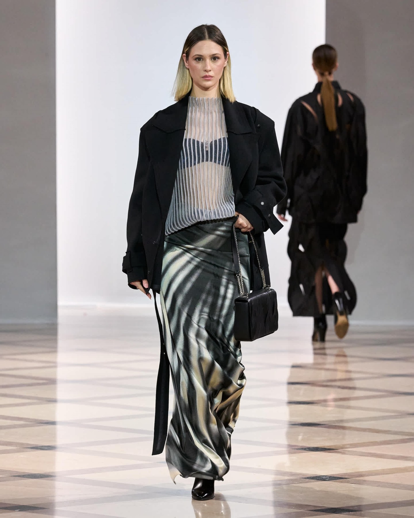 KATASZEGEDI 2025-2026 őszi-téli kollekció bemutatója a Mercedes-Benz Bucharest Fashion Week-en 