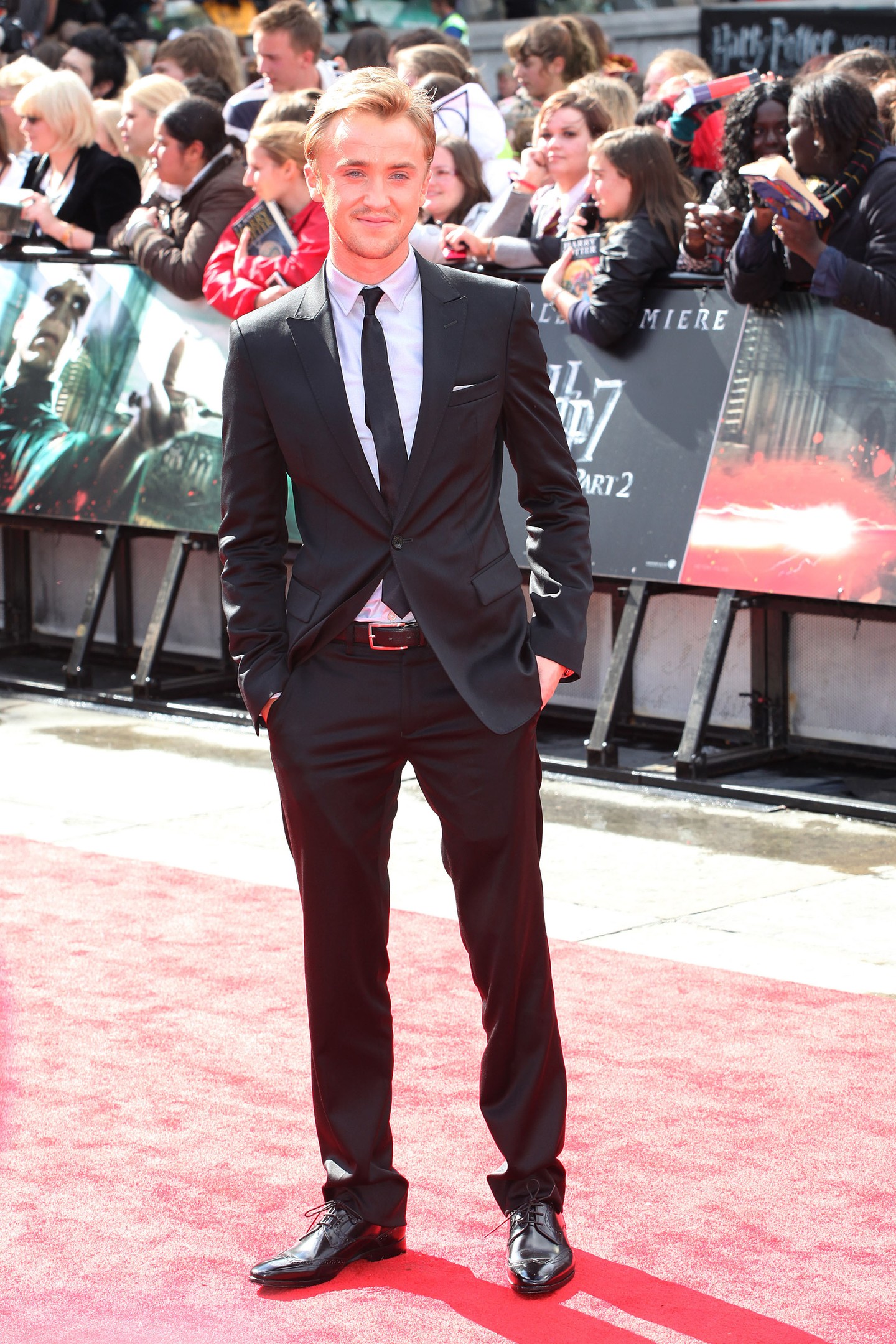 Így néz ki ma Tom Felton, a Draco Malfoy-t alakító színész