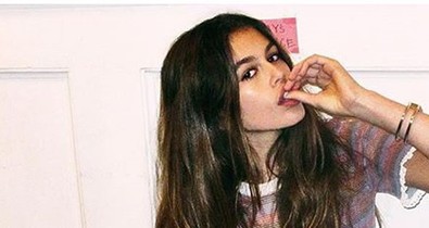 14 évesen újabb kampányban szerepel Cindy Crawford lánya