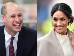 Meghan Markle Vilmos hercegen mutatta meg gyilkos humorát