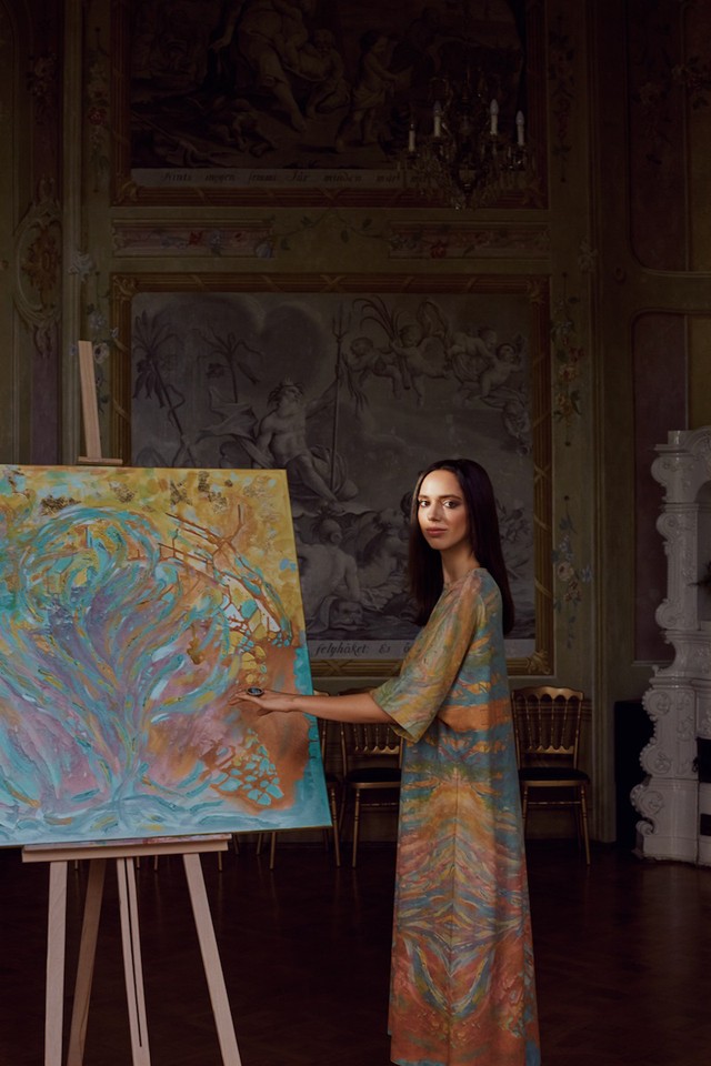 Festményt keltett életre ruháin a magyar divattervező