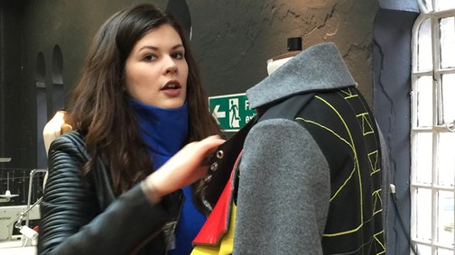 Magyar lány is bemutatkozik a legígéretesebb divattervezők között Londonban