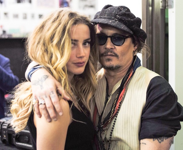 johnny depp, videó, verekedés, botrány, amber heard, válás, bizonyíték, üt, részeg