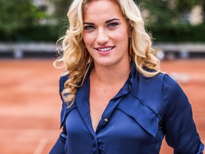 ˝Nem bántam meg, hogy sportoló lettem˝ - Exkluzív interjú Babos Tímea teniszezővel