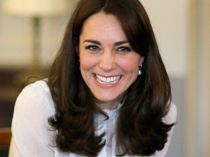 Katalin hercegné ezt a kényelmes Zara felsőt viseli otthon a karanténban