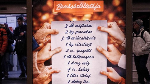 Több mint 284 tonna élelmiszert adtak a SPAR vásárlói nehéz sorsú embereknek