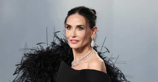 Demi Moore anya-lánya fotója egyszerűen tündéri, különleges alkalomból posztolt fiatalkori képet 