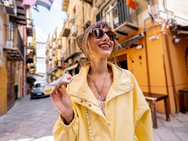 Így adott leckét a lelassulásról Kelet-Szicília