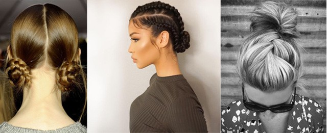 A legjobb nyári kontyok a Pinterestről