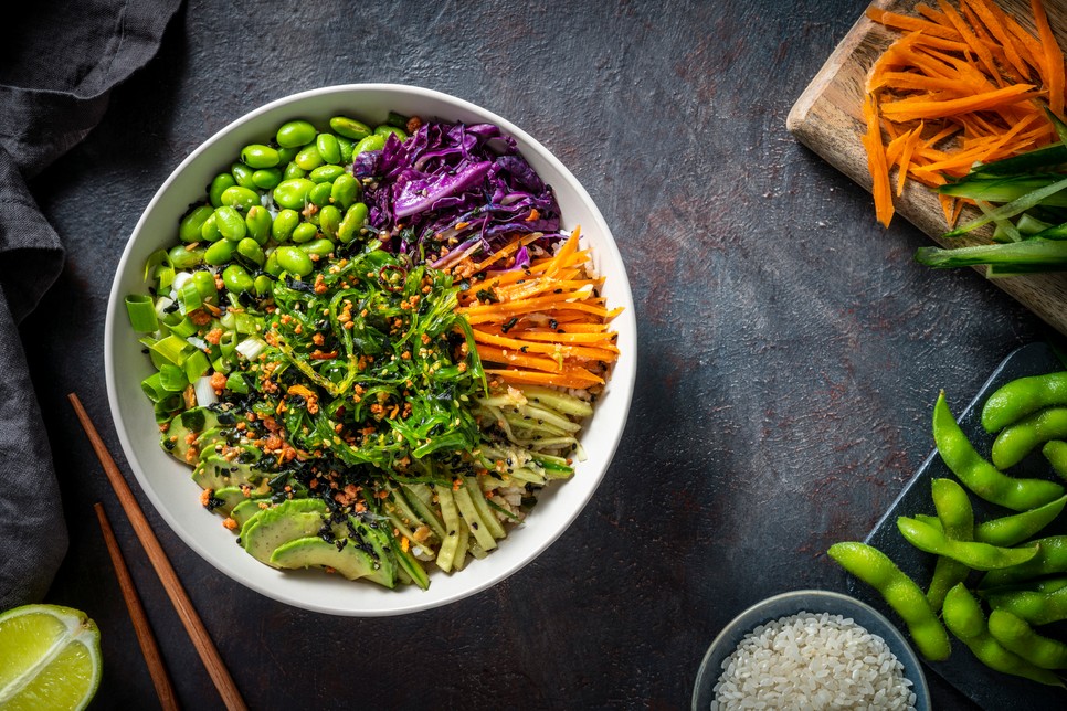 A tengeri moszatot könnyen beiktathatjuk az étrendünkbe