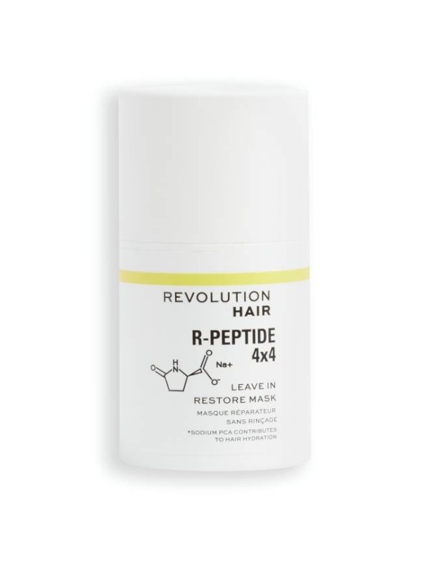 Leave in Hajmaszk R-Peptide 4x4, szőkített, károsodott hajra REVOLUTION 6299 Ft/50 ml (125,98 Ft/ 1 ml)