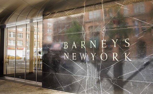 Barneys New York luxusáruház