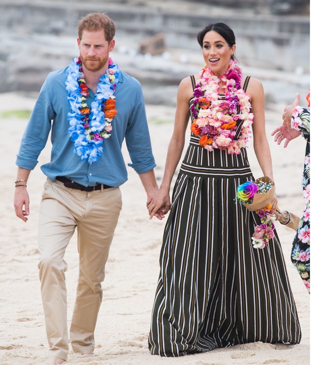 Meghan és Harry egy romantikus szappanopera főszereplői is lehetnének ebben a szettben