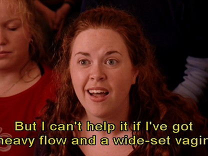 Figyelem: Így néz ki egy egészséges punci!